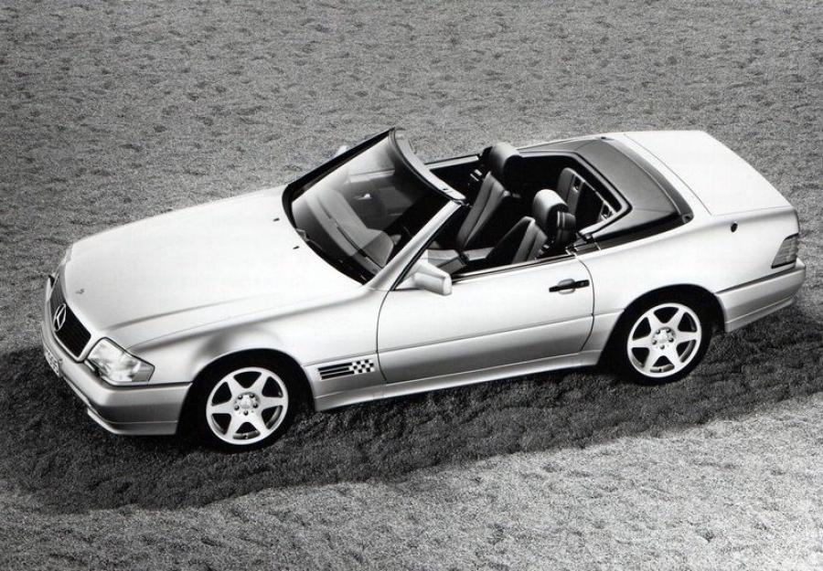 Mercedes-Benz SL-Class Spezial Edition 722 '1995